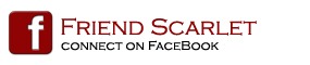 Friend Scarlet on FaceBook