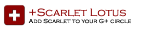 Add +Scarlet to your G+ Circle