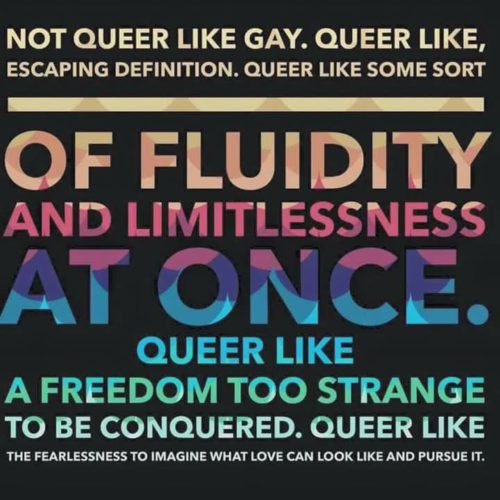 Queer Like Escaping Definition